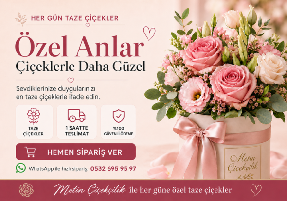 Sevgiliye Çiçek